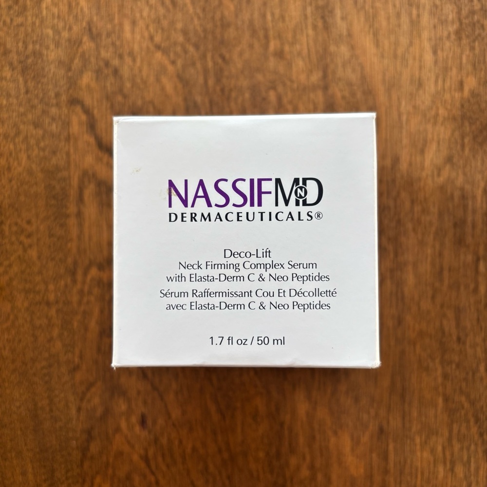 Nassif MD Dermaceuticals Deco-Lift Neck Firming Complex